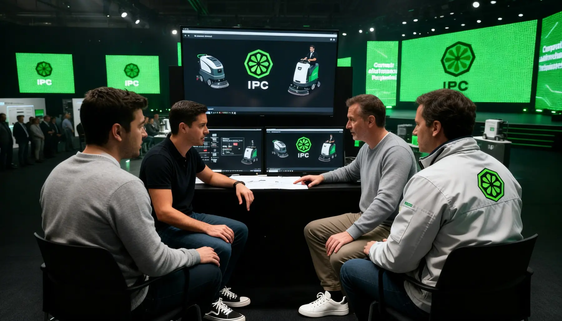 Equipo de Haz Comunicación coordinando diseño, producción y ejecución en sitio