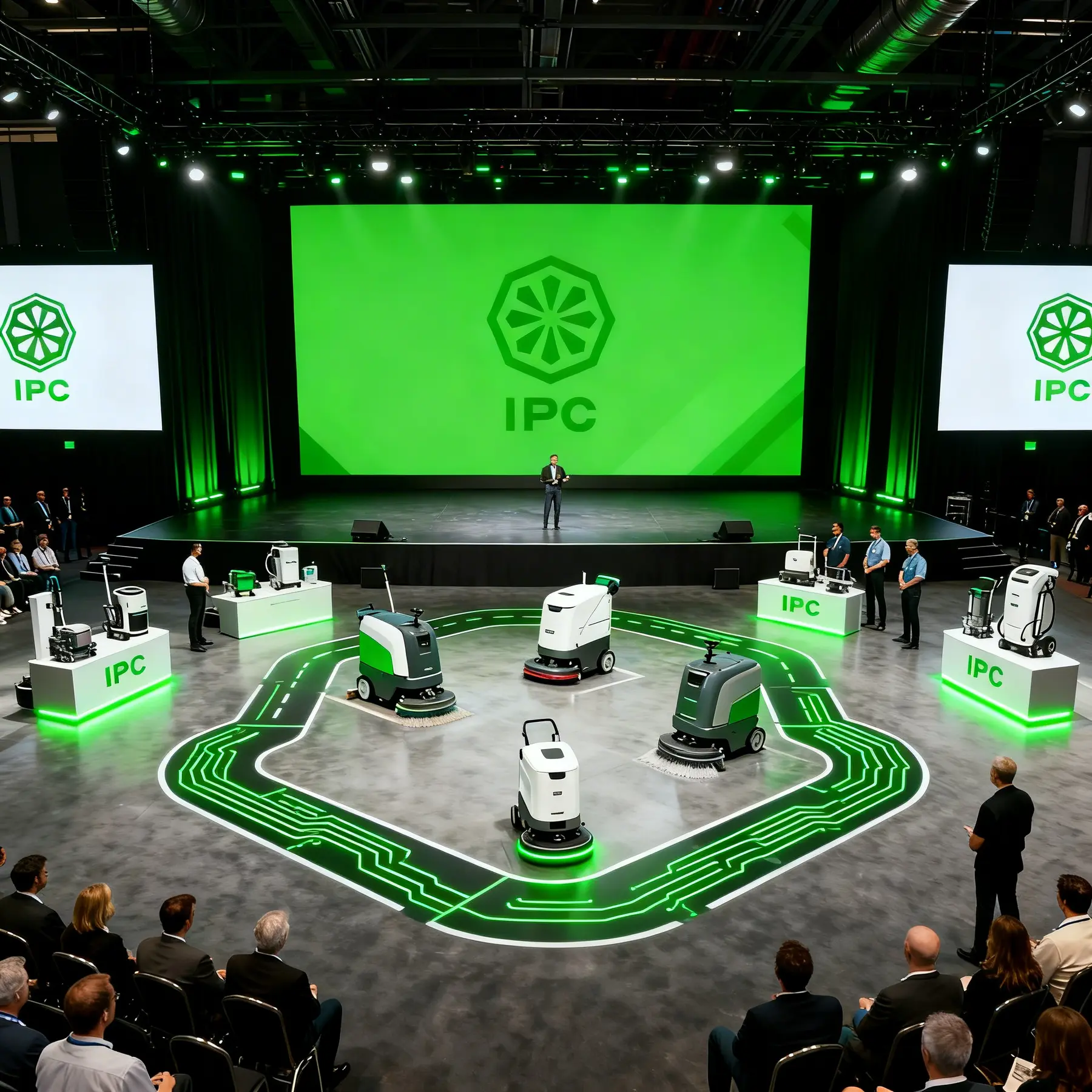 Render de proyecto comercial para marca y espacio empresarial