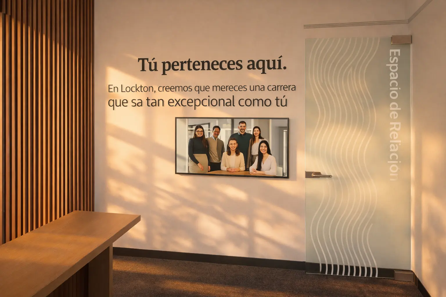 Sistema de orientación y marca interior