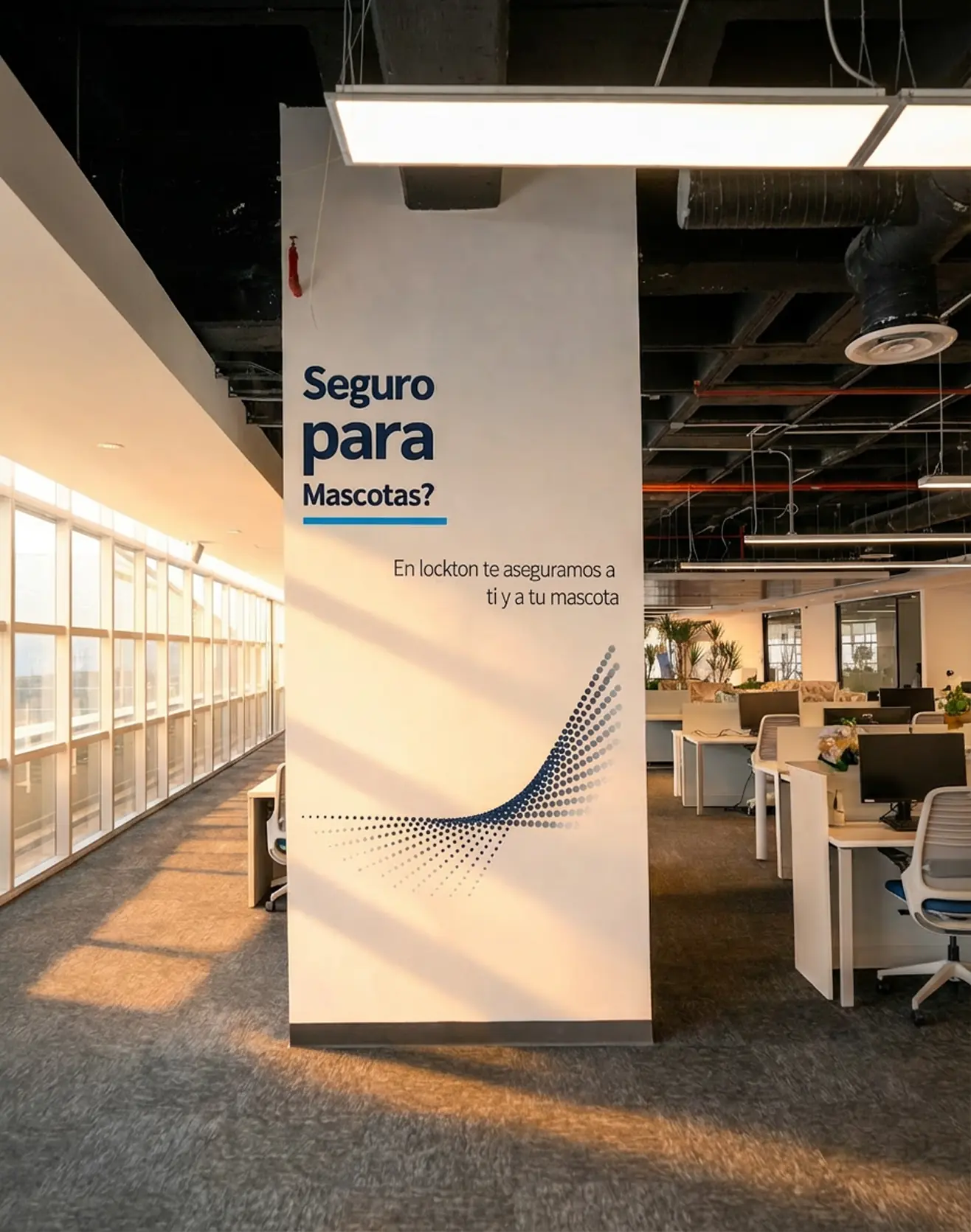 Letreros y rutas de orientación visual