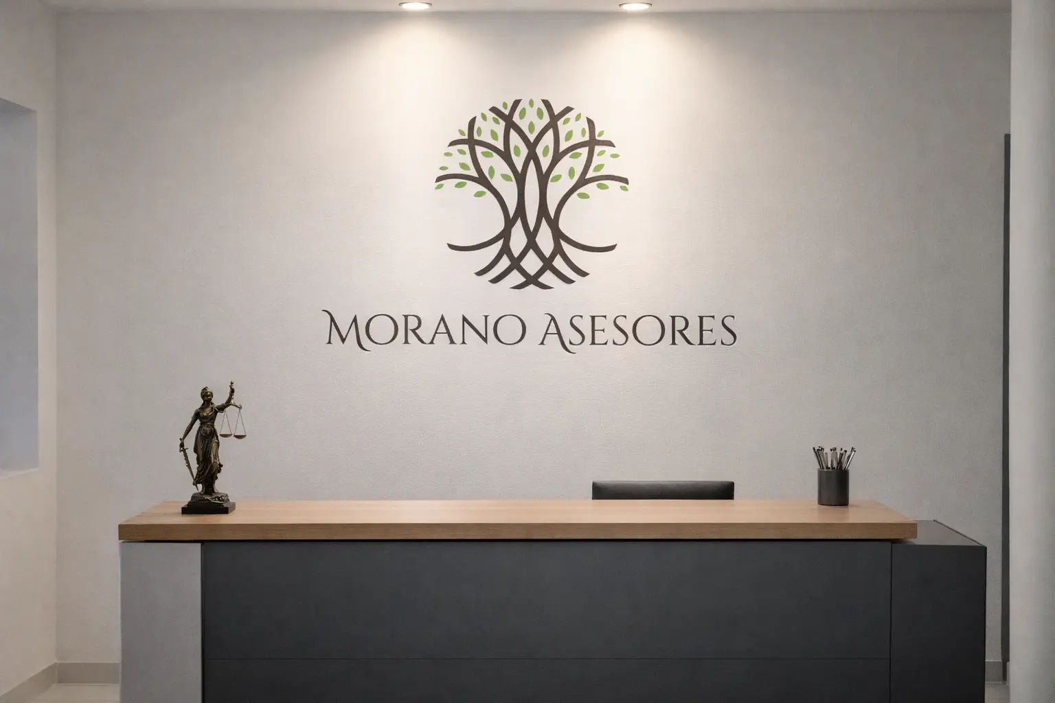 Gráficos y letreros corporativos