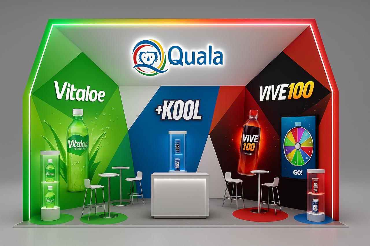 Stand modular para expo comercial